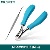 ALICATE DE UNHA PROFISSIONAL AÇO INOXIDÁVEL MR-1033 MR. GREEN