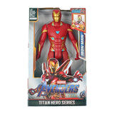 BONECOS COLEÇÃO TITAN HERO SERIES MARVEL