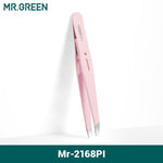 PINÇA PARA SOBRANCELHA AÇO INOXIDÁVEL MR-2168 MR. GREEN