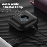 ADAPTADOR USB 4 PORTAS C HUB SPLITTER BASEUS