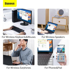 MINI ADAPTADOR BLUETOOHT 5.1 PORTÁTIL BA04 BASEUS