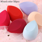 ESPONJA PARA MAQUIAGEM 20/50PCS FORMA DE GOTAS HMQ BEAUTY