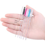 ESCOVA EXTENSORA DE CÍLIOS E SOBRANCELHAS HMQ BEAUTY