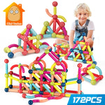 BLOCOS CONSTRUTORES MAGNÉTICOS MINI TUDOU