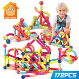 BLOCOS CONSTRUTORES MAGNÉTICOS MINI TUDOU