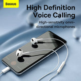 FONE DE OUVIDO INTRA-AURICULAR COM MICROFONE C17 BASEUS