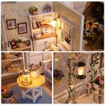 MINI CASA BRINQUEDO BONECAS H13A CUTEBEE