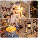 MINI CASA BRINQUEDO BONECAS H13A CUTEBEE