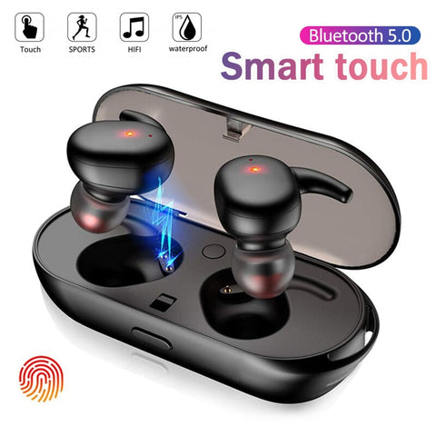FONE DE OUVIDO SEM FIO BLUETOOTH Y30 TWS XCZJ