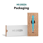 PINÇA PARA SOBRANCELHA AÇO INOXIDÁVEL MR-2168 MR. GREEN
