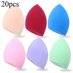 ESPONJA PARA MAQUIAGEM 20/50PCS FORMA DE GOTAS HMQ BEAUTY