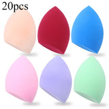 ESPONJA PARA MAQUIAGEM 20/50PCS FORMA DE GOTAS HMQ BEAUTY
