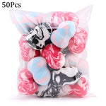 ESPONJA PARA MAQUIAGEM 20/50PCS FORMA DE GOTAS HMQ BEAUTY