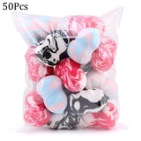 ESPONJA PARA MAQUIAGEM 20/50PCS FORMA DE GOTAS HMQ BEAUTY
