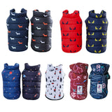 CASACO DE INVERNO PARA CÃES PEQ. PAWSTRIP