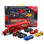 KIT CARROS RELÂMPAGO MCQUEEN PIXAR DISNEY DIE CAST