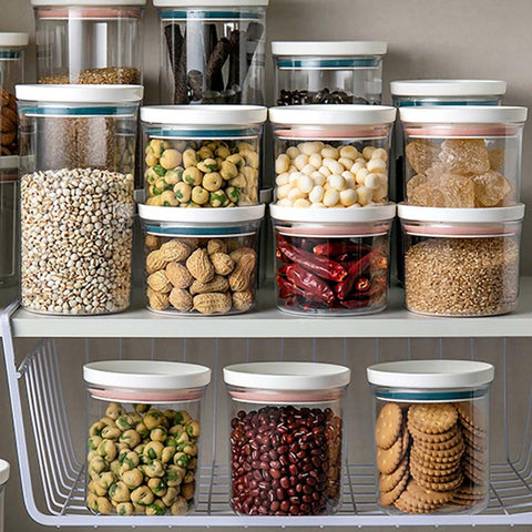 POTES HERMÉTICOS PARA ARMAZENAR ALIMENTOS DE COZINHA OTHERHOUSE