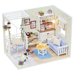MINI CASA BRINQUEDO BONECAS H13A CUTEBEE