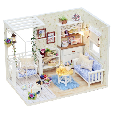 MINI CASA BRINQUEDO BONECAS H13A CUTEBEE