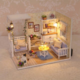 MINI CASA BRINQUEDO BONECAS H13A CUTEBEE