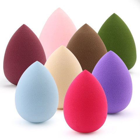 ESPONJA PARA MAQUIAGEM 20/50PCS FORMA DE GOTAS HMQ BEAUTY