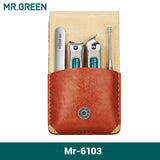 KIT HIGIÊNICO PROFISSIONAL LIMPEZA ESPECIAL 3-4 PCS MR. GREEN
