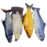 BRINQUEDO PEIXE ELÉTRICO 30CM P/ GATOS DCPET