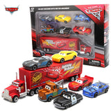KIT CARROS RELÂMPAGO MCQUEEN PIXAR DISNEY DIE CAST