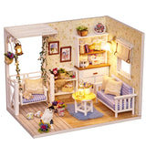 MINI CASA BRINQUEDO BONECAS H13A CUTEBEE