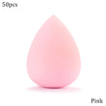 ESPONJA PARA MAQUIAGEM 20/50PCS FORMA DE GOTAS HMQ BEAUTY