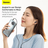 FONE DE OUVIDO COM MICROFONE H-19 PO4 BASEUS