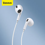 FONE DE OUVIDO INTRA-AURICULAR COM MICROFONE C17 BASEUS