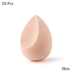 ESPONJA PARA MAQUIAGEM 20/50PCS FORMA DE GOTAS HMQ BEAUTY