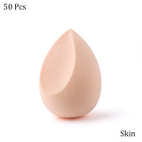 ESPONJA PARA MAQUIAGEM 20/50PCS FORMA DE GOTAS HMQ BEAUTY
