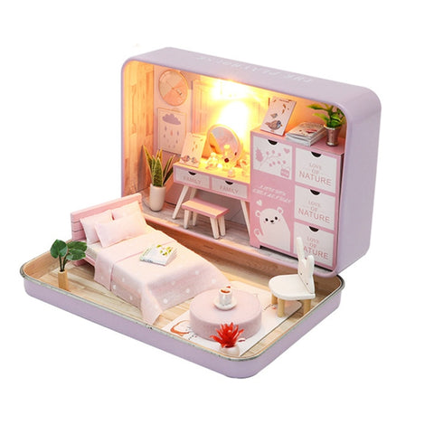 MINIATURA CAIXA DE TEATRO MOBILIARIA CUTEBEE