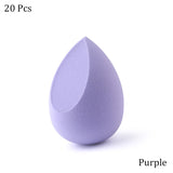 ESPONJA PARA MAQUIAGEM 20/50PCS FORMA DE GOTAS HMQ BEAUTY