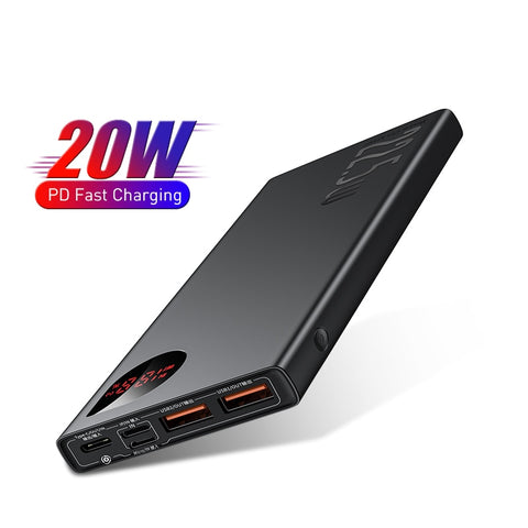 CARREGADOR PORTÁTIL POWER BANK 10.000MAH 20W BASEUS