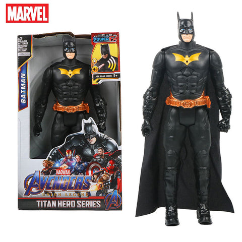 BONECOS COLEÇÃO TITAN HERO SERIES MARVEL