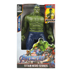 BONECOS COLEÇÃO TITAN HERO SERIES MARVEL