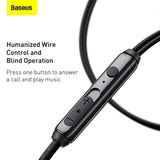 FONE DE OUVIDO COM MICROFONE H-19 PO4 BASEUS