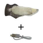 BRINQUEDO PEIXE ELÉTRICO 30CM P/ GATOS DCPET