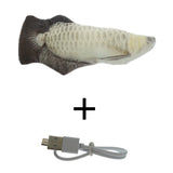BRINQUEDO PEIXE ELÉTRICO 30CM P/ GATOS DCPET