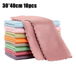 PANO DE LIMPEZA MILAGROSO EM NANOSCALE 5-10PCS