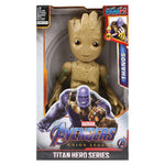 BONECOS COLEÇÃO TITAN HERO SERIES MARVEL
