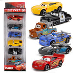 KIT CARROS RELÂMPAGO MCQUEEN PIXAR DISNEY DIE CAST