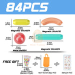 BLOCOS CONSTRUTORES MAGNÉTICOS MINI TUDOU