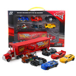 KIT CARROS RELÂMPAGO MCQUEEN PIXAR DISNEY DIE CAST