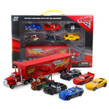 KIT CARROS RELÂMPAGO MCQUEEN PIXAR DISNEY DIE CAST