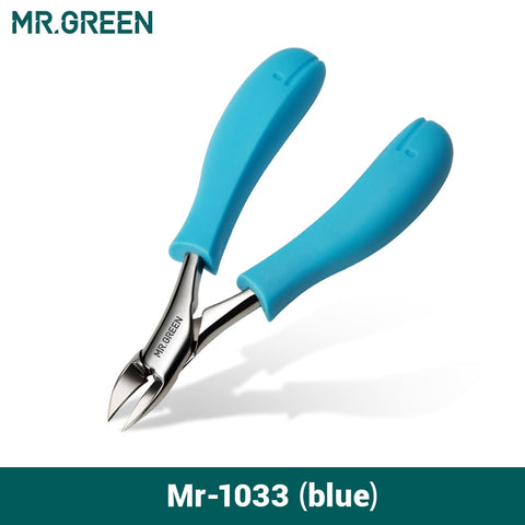 ALICATE DE UNHA PROFISSIONAL AÇO INOXIDÁVEL MR-1033 MR. GREEN
