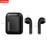 FONES DE OUVIDO SEM FIO BLUETOOTH 5.0 LP2 LENOVO